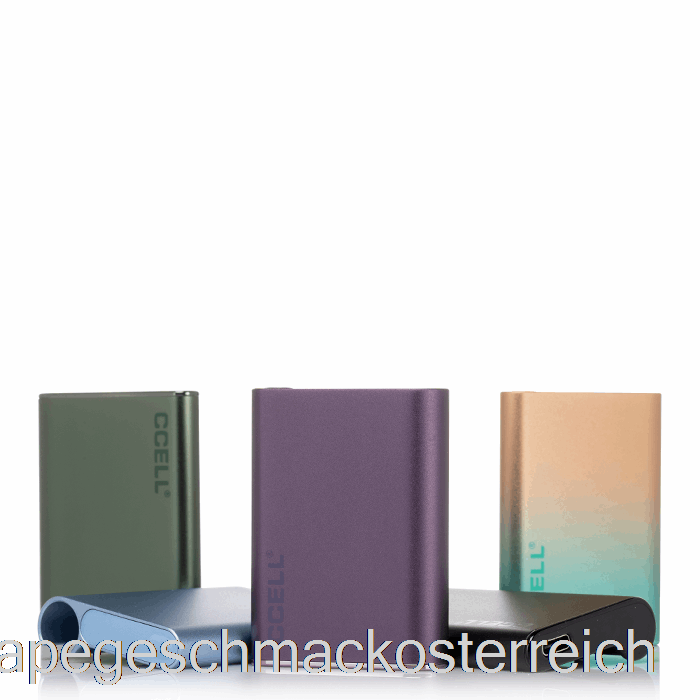 Ccell Palm Pro Verdampfer Batterie Royal Ruby ​​vape Geschmack